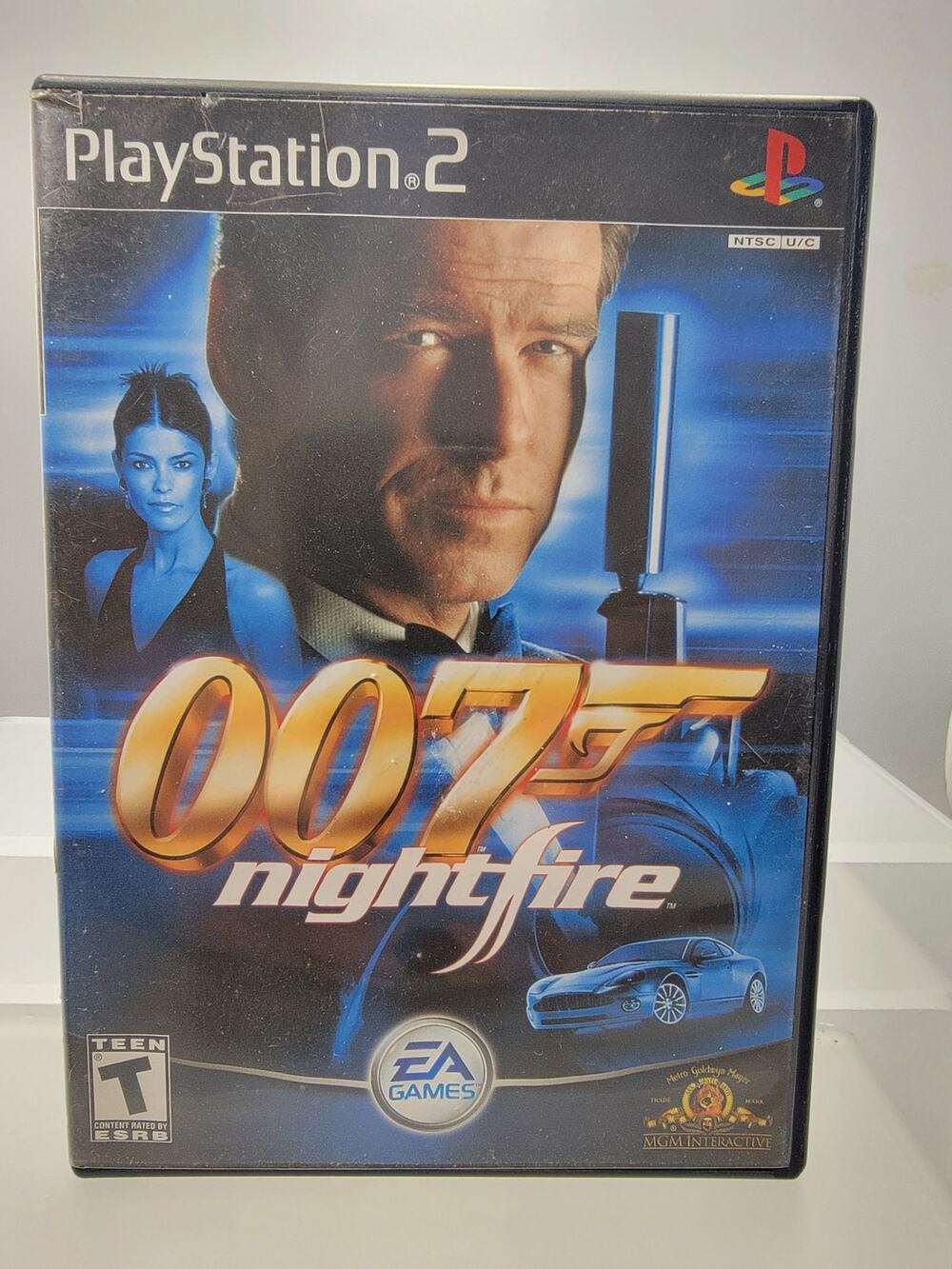 EA Games 007: NightFire Sony PlayStation 2 PS2 Shooter Manual Black Label CIB